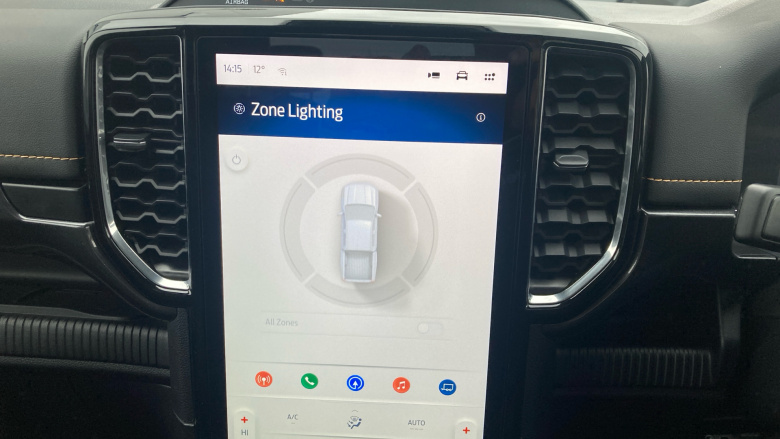 Ford Ranger Diesel Pick Up Double Cab Wildtrak 2.0 EcoBlue 205 Auto